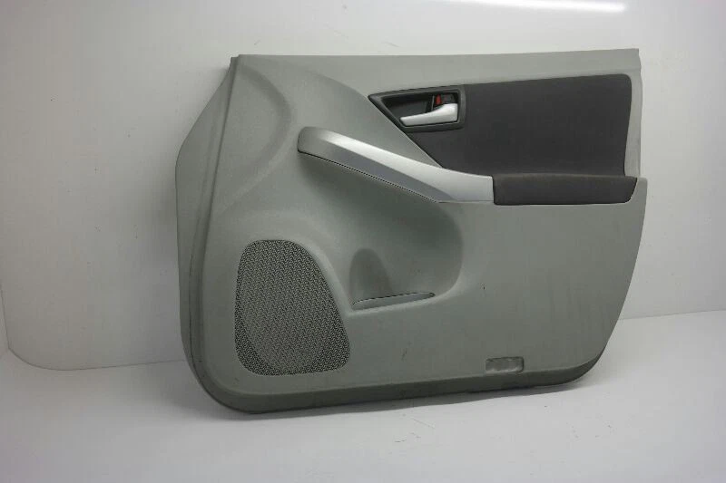 2010 2011 TOYOTA PRIUS FRONT PASSENGER RIGHT INTERIOR DOOR PANEL GRAY OEM Foto 3 de 4
