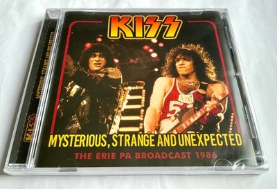 KISS - Mysterious, Strange and Unexpected - Erie PA Broadcast 1986 NEW CD (2026)