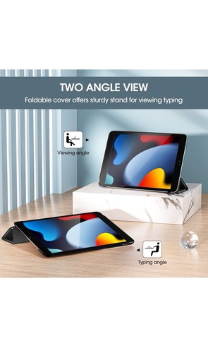 ProCase for iPad 9th/ 8th/ 7th Generation Case 10.2 Inch 2021/2020/2019 Release - 第 3/6 張圖片