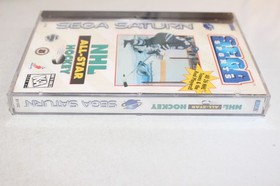 NHL All-Star Hockey Sega Saturn AUTHENTIC! BRAND NEW & SEALED! RARE!