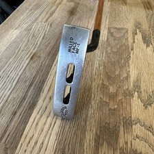 SUPERB RARE LEFT HANDED HICKORY CALLAWAY MILLED FACE MF-1 PUTTER, 36” LENGTH