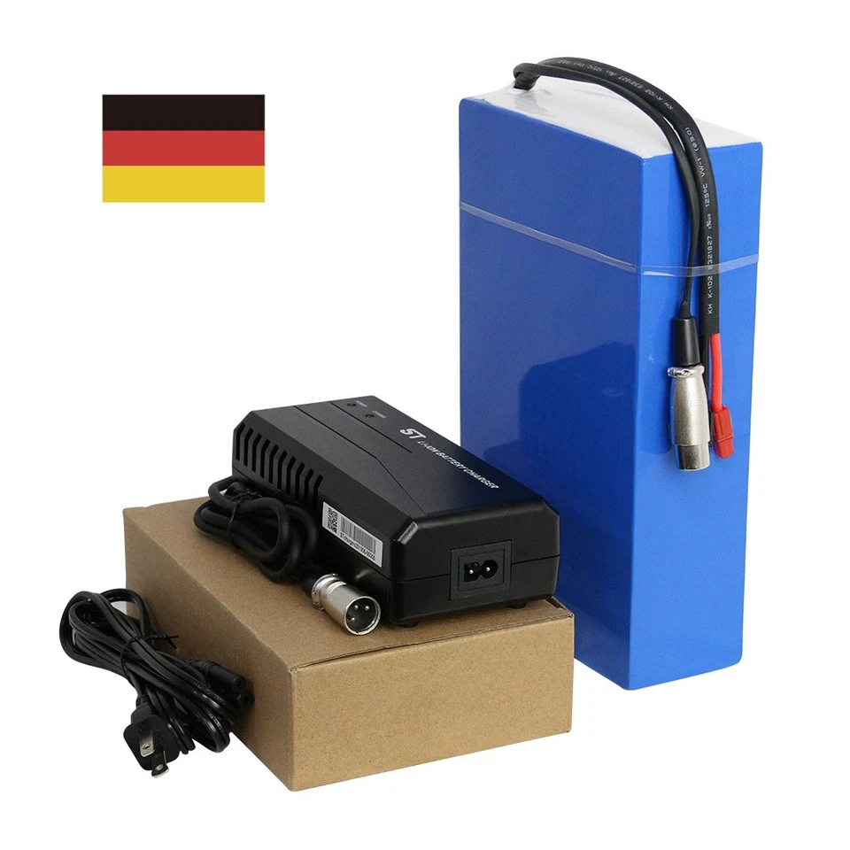 COWELL 48V 20Ah Ebike Akku Pedelec Fahrradakku Li-ion Batterie Scooter Battery