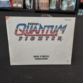 Kabuki Quantum Fighter Nintendo NES Complet Pal FRA