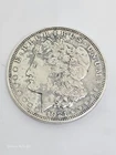 ONLY DENVER MINTED MORGAN 1921-D Morgan Silver Dollar Circulated 90% SILVER #19