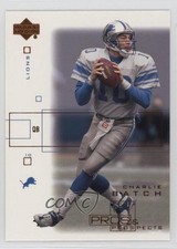 2001 Upper Deck Pros & Prospects Charlie Batch #29 3c7