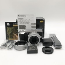Panasonic Lumix GX7MK2 Mirrorless Camera with Leica DG Lens, Near Mint, 4K Japan