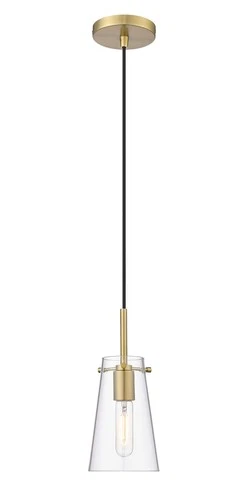 Z-Lite 7508MP Kira 5"W Mini Pendant - Black - Picture 3 of 12
