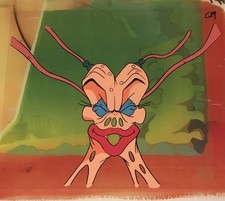 Captain N The Game Master Original Animation Production Art Cel DIC ENT