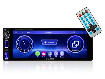 5900804143338 Autoradio AVH-686A 1DIN 7 Zoll RDS MP3/USB/Micro SD/Bluetooth Blow