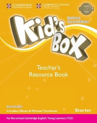 Kid's Box Starter Teacher's Resource Book with Onl