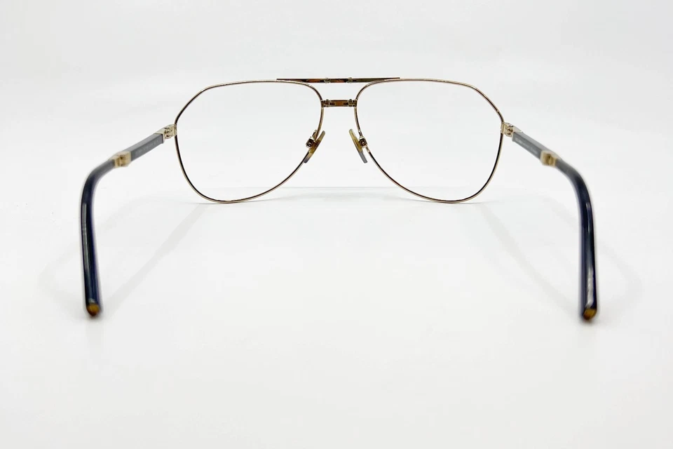 Gafas de aviador plegables Dolce And Gabbana doradas DG 2106 1027/58 61-15-130 Foto 4 de 4