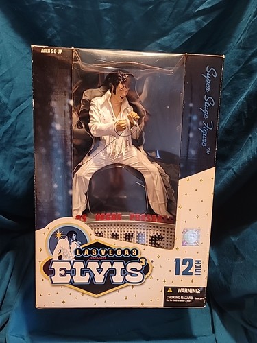 Figurine McFarlane Elvis Presley – Édition 70s Las Vegas, Collector