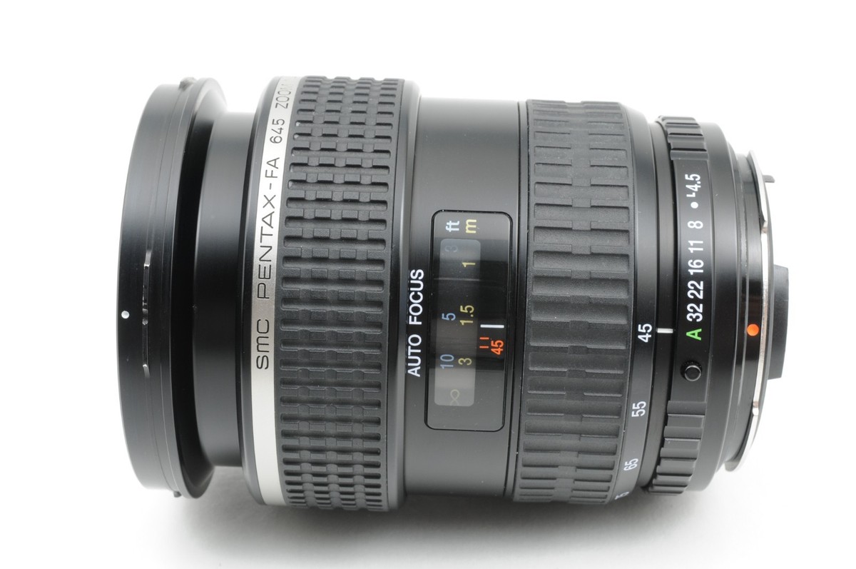 Buy PENTAX FA645 45-85mm F4.5 Zoom Lens - Black online | eBay