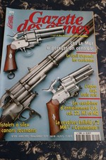 Revue GAZETTE ARMES n°309 2000 enfield le mat buffalo bill us rifle pen
