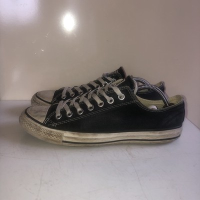 Converse Cucks Used Schwarz Weiß 42