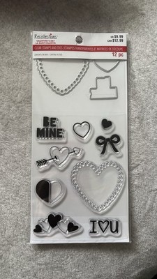 I Love You Recollections Stamps Compatible W/ Sizzix, CuttleBug, Spellbinders