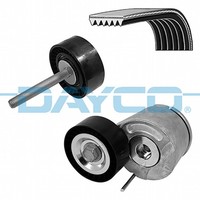 Dayco Keilrippenriemensatz FüR Opel Combo Kasten/Kombi X12 Fiat Doblo 263 Qubo