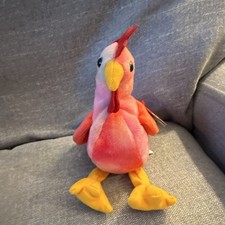 Ty Beanie Bay Strut Retired Original 1996 Mint Condition