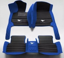 Fit For Ford Mustang 1994-2025 Car Floor Mats Carpets Cargo Liners All Weather