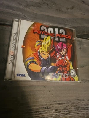Psychic Force 2012 Sega Dreamcast Complete With Manual Taito - Image 1 of 3