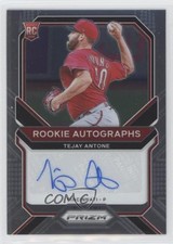 2021 Panini Prizm Rookie Auto Tejay Antone #RA-TA Auto 0z66