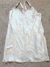 NWT - VICTORIA'S SECRET SATIN SLIP DRESS CHEMISE GOWN LINGERIE SHINE STRAPS XXL