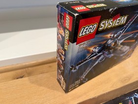 LEGO Star Wars 7140 X-Wing Fighter EMPTY BOX & Instruction Manual ONLY 1999