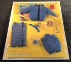 KNITTING PRETTY #957~BARBIE OUTFIT 1963~COMPLETE IN GREAT VINTAGE CONDITION