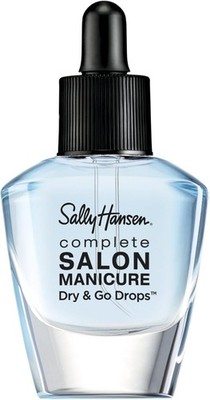 Sally Hansen 2-Pack Complete Treatment Salon Manicure Dry + Go Drops 0.37 fl oz