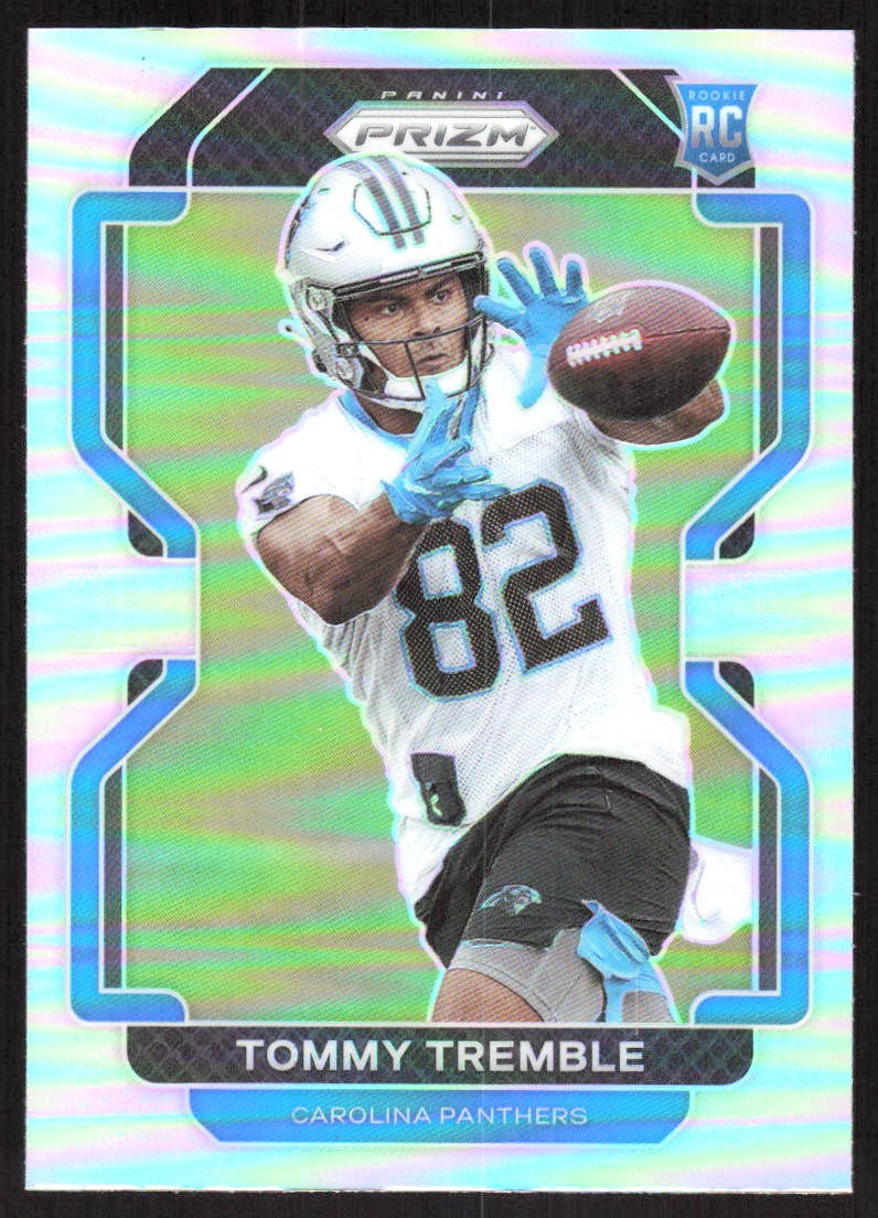 1547J 2021 Panini Prizm #415 Tommy Tremble Silver