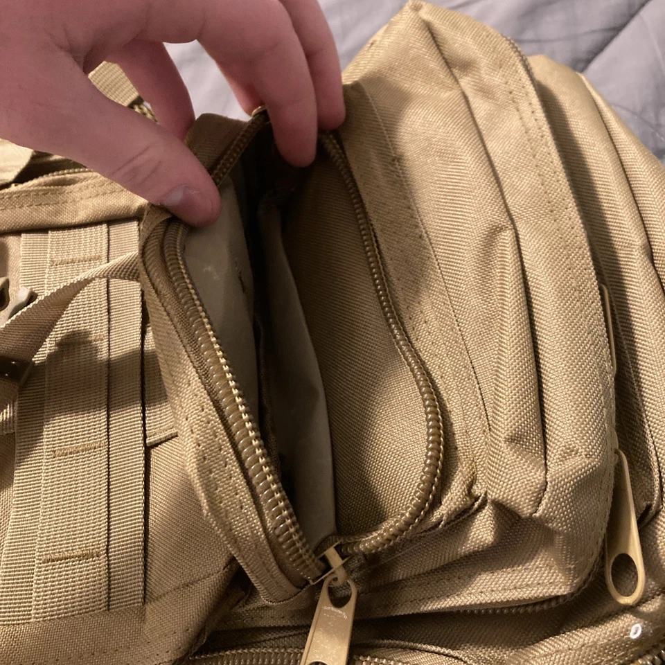 Mochila militar mediana Foto 4 de 4