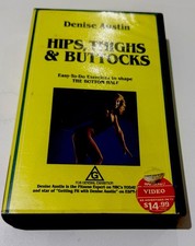 Hips,thighs & Buttocks  Denise Austin VHS Pal Video
