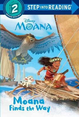 Moana Finds the Way (Step Into Reading, Step 2 by Random House Disney 0736436448
