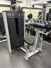 Dual Bicep Preacher Curl Tricep Extention Machine Commercial Gym Equipment UK 