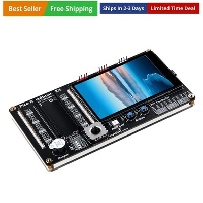 GPIO Expansion Module with 3.5inch Screen for Raspberry Pi Pico 1/Pico 1 W an...