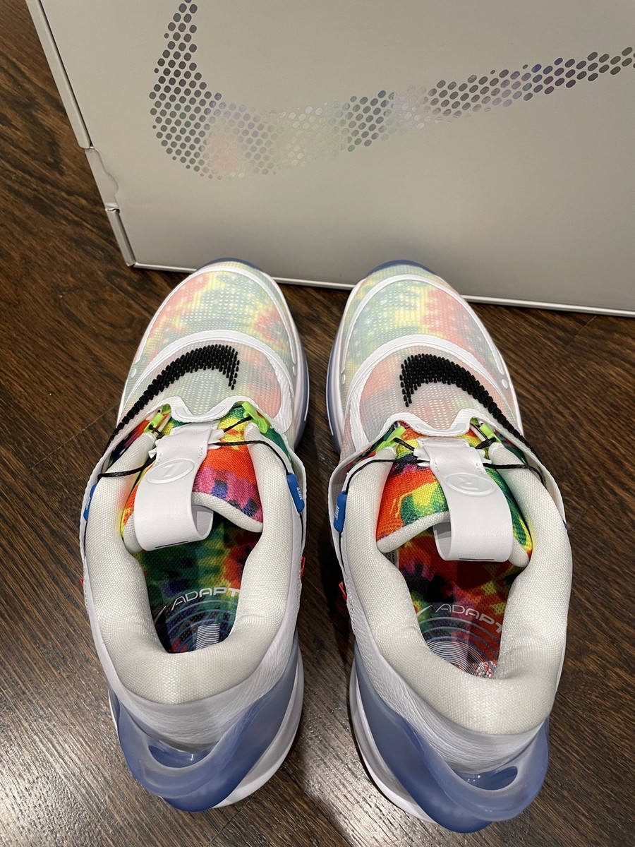 Nike Adapt BB 2.0 Tie-Dye Size 10.5M (US Charger) | eBay