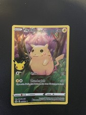 Pikachu Full Art Holo Pokémon Celebrations 25th Anniversary 005 NM