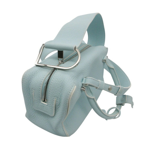 DELVAUX shoulder bag Cool Box Mini 2-way mint blue color w/storage bag women