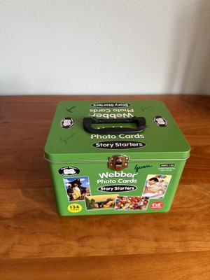 Super Duper Webber Story Starters Photo Cards With Sentences Added and Laminated