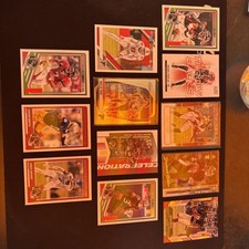 NFL Trading Cards #Atlanta Falcons  LOT #12 S...