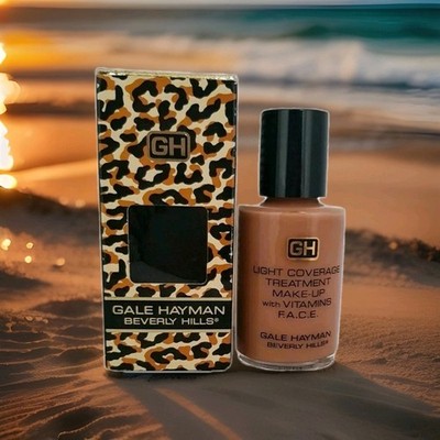 Gale Hayman Contour Light Coverage Treatment Make-up, Vitamine GESICHT, M/U Caramel 