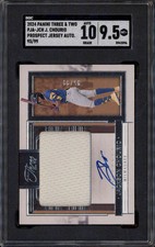 2024 Panini Three and Two - Prospect Jersey Autographs