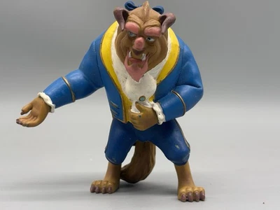 Disney Die Schöne und das Biest Beast Figur Bullyland Vintage - Bild 1 von 4