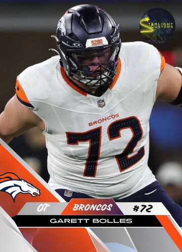 2025 Starlight's Contemporary Denver Broncos Team Set - You Pick - Picture 39 of 105