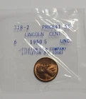 1950 S Uncirculated Wheat Penny Littleton Coin Company