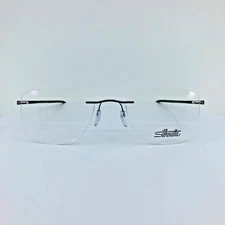 New Silhouette Titan Dynamics Contour Rimless Eyeglasses 5540 JF C. 7110 Grey