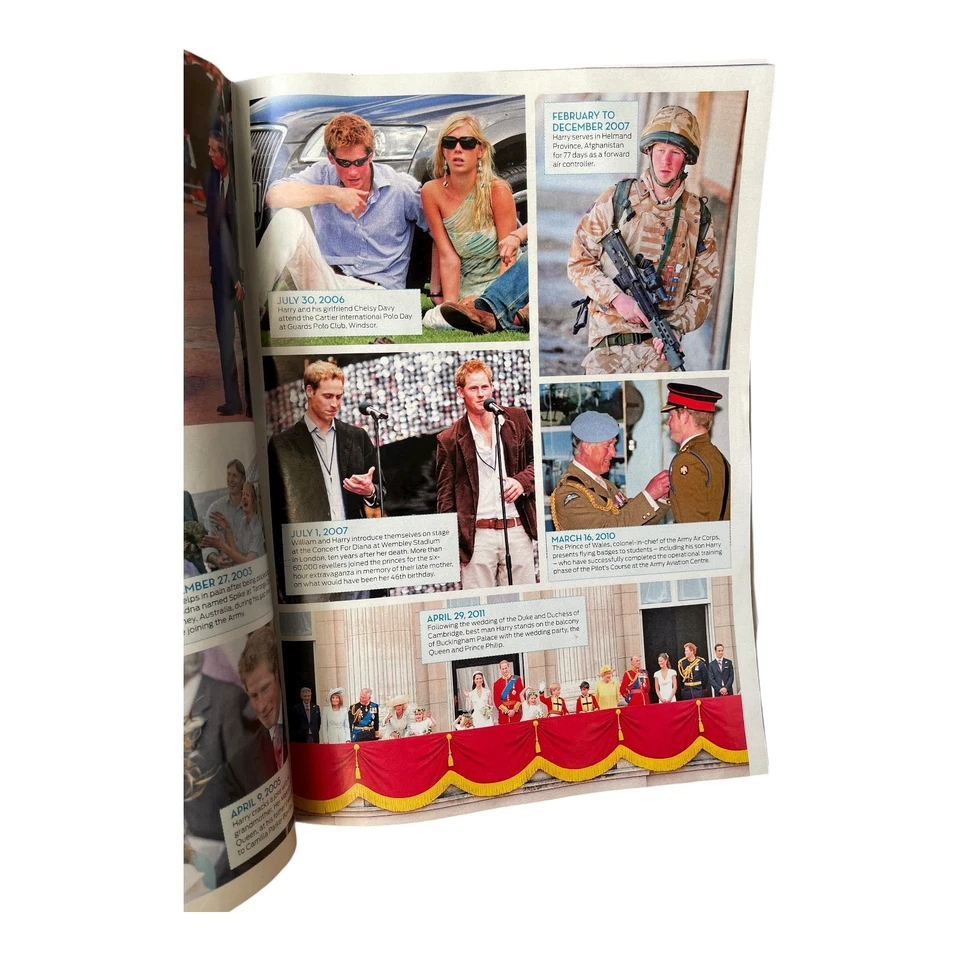 OK! Magazine Royal Wedding Souvenir Edition Prince Harry Meghan Markle - Image 3 of 4