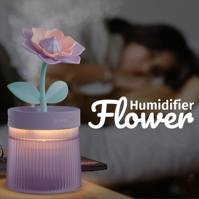 2026 USB Portable Ultrasonic Humidifier - Colorful Cup Aroma Diffuser, Cool Mist