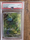 Pokémon Bulbasaur SV2a Card 151 Art Rare Holo PSA 10 2023 Japanese 166/165