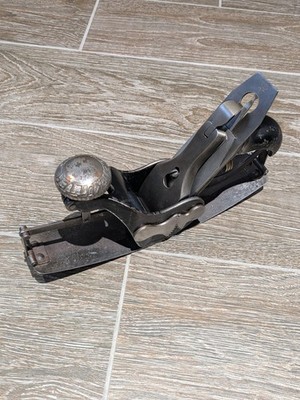 SUPER RARE! Antique Keen Kutter K115 Circular Wood Plane!      